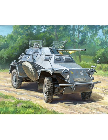 1:100 Sd.Kfz.222 Armored Car