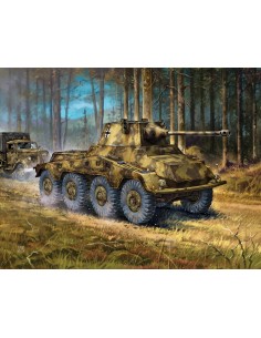 1100 SDKFZ 234 PUMA GERMAN WWII ARMOURED