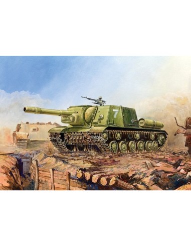 1:72 Self-propelled Gun SU-152