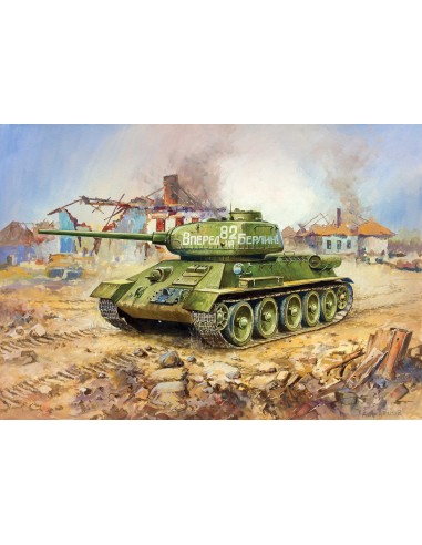 1:100 Soviet Tank T-34/85