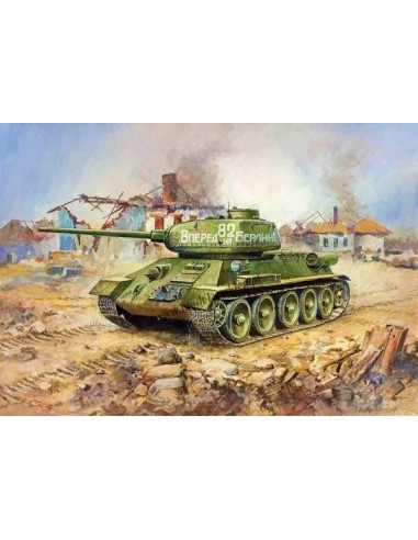 1:100 Soviet Tank T-34/85