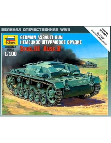 1:100 Sturmgeschütz III Ausf. B