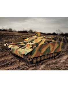 1100 STURMGESCHÜTZ IV-SDKFZ167-