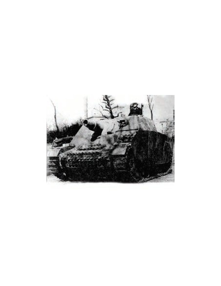 1:100 Sturmpanzer IV "Brummbär"