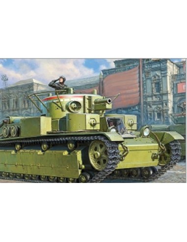 1:100 T-28 SOVIET TANK