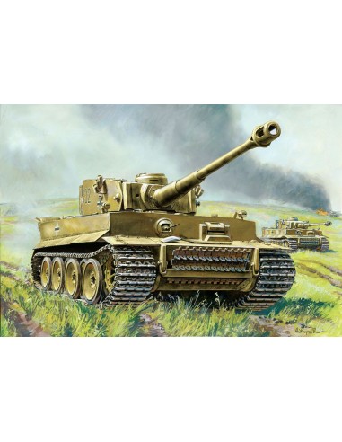 1:100 Tiger I Germany Heavy Tank