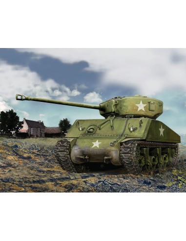 1:100 US-Medium Tank M4A2 Sherman