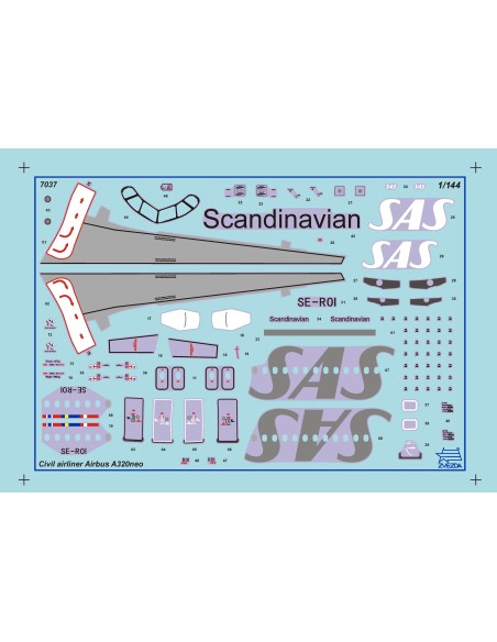 1144 AIRBUS A 320 NEO