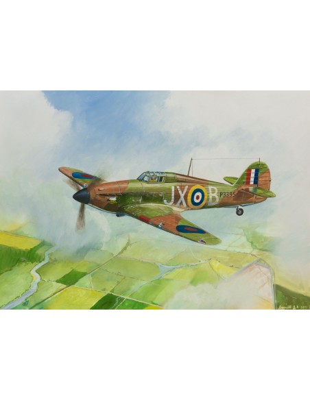 1:144 British Fighter "Hurricane MK I"