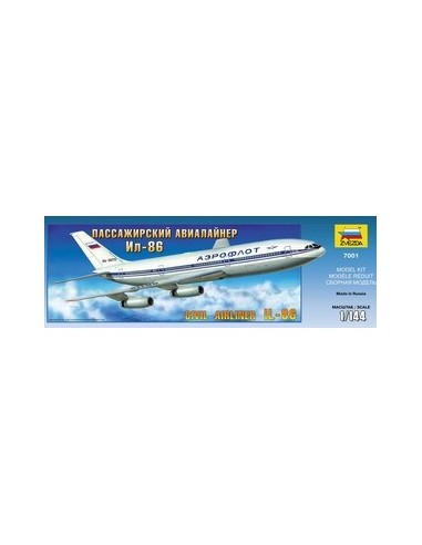 1:144 Ilyushin Il-86 Pasajero Avión