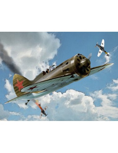 1:144 SOVIET WWII FIGHTER BOMBER POLIKARPOV I-16