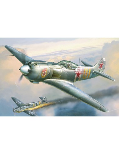 1:144 SOVIET WWII FIGHTER LA-5FN