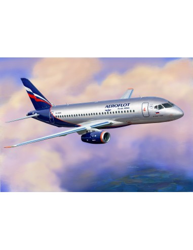 1:144 Sukhoi Superjet 100