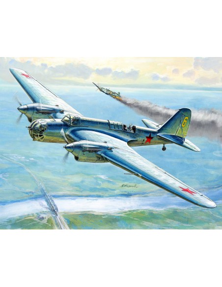 1:200 Soviet Bomber SB-2