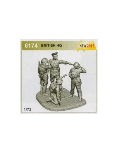 1:72 British HQ WWQII