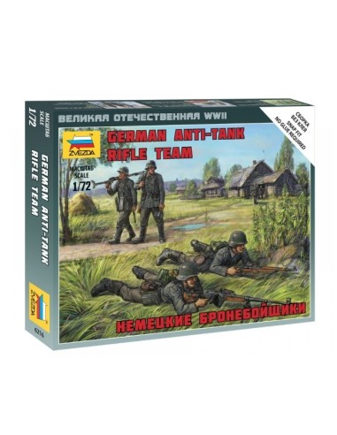 1:72 German Anti Tank Team WWII