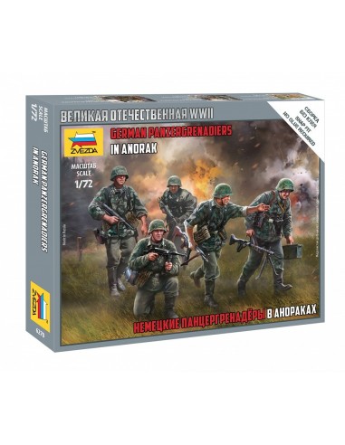 1:72 German Panzergrenadiers