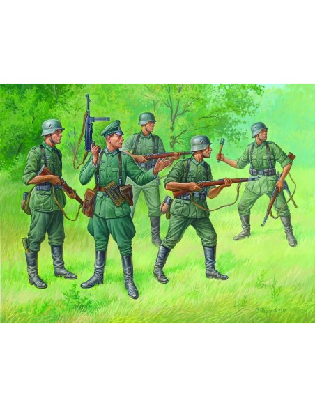 1:72 German Regular Infantry 1939-43