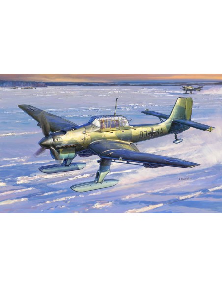 1:72 JU-87 Stuka w/Ski