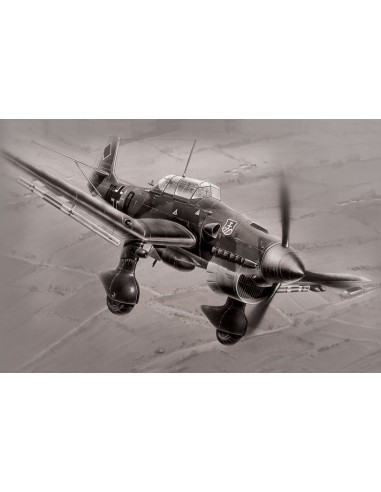 1:72 Junkers Ju-87B2 Stuka