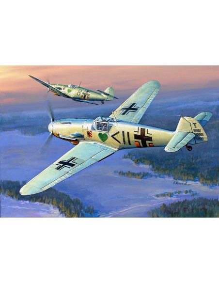 1:72 Messerschmitt B-109 F2