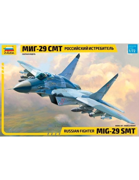 1:72 MIG-29 SMT Russian Fighter