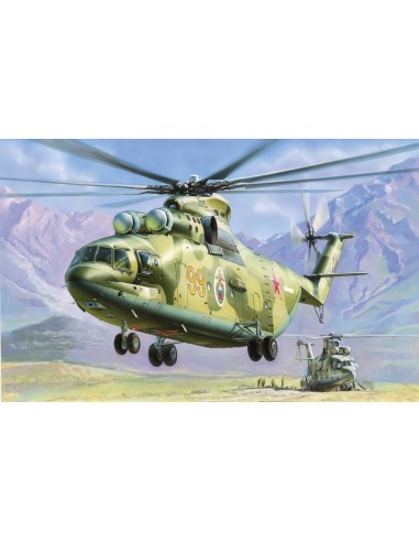 1:72 MIL MI-26 Soviet Helicopter