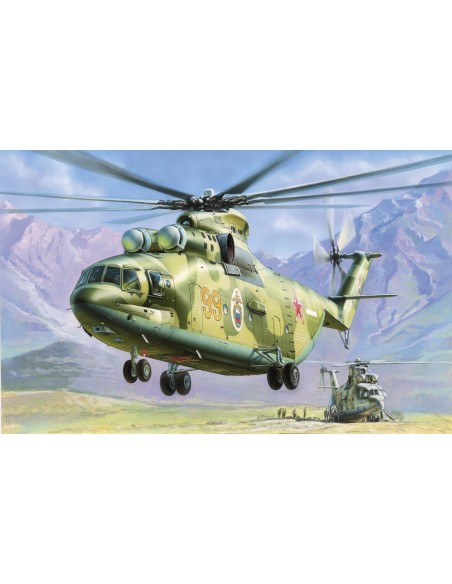 1:72 MIL MI-26 Soviet Helicopter