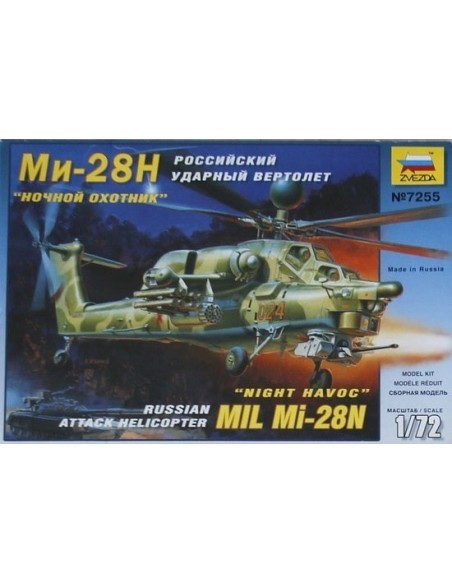 1:72 MIL MI-28N Russian Helicopter