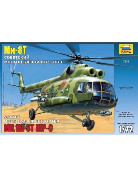 1:72 MIL MI-8T Soviet Helicopter