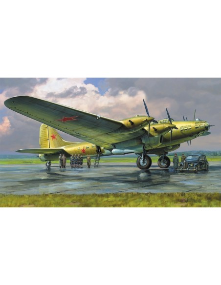 1:72 Pe-8  ON Stalin's Plane