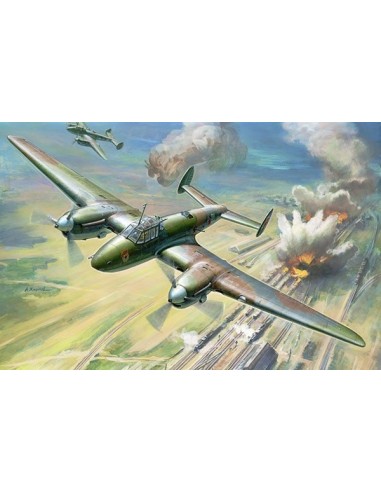 1:72 Petlyakov Pe-2 Soviet fighter/bomber WWII