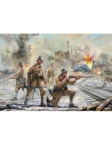 1:72 ROMARIAN INFANTRY WWII