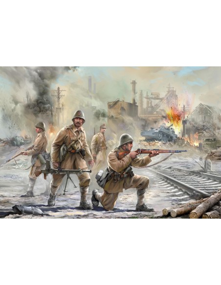 1:72 ROMARIAN INFANTRY WWII