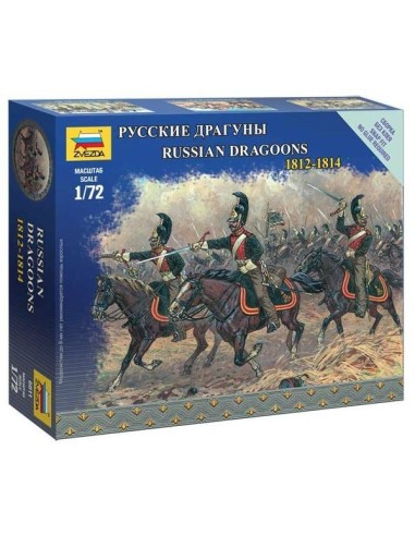 172 RUSSIAN DRAGOONS