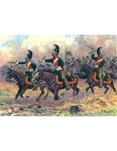 1:72 Russian Dragoons