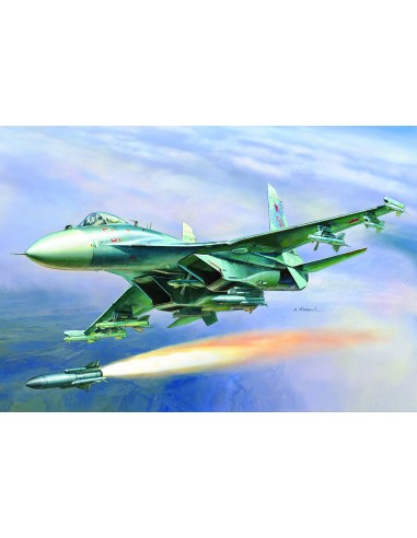 1:72 Russian Fighter Sukhoi SU-27SM