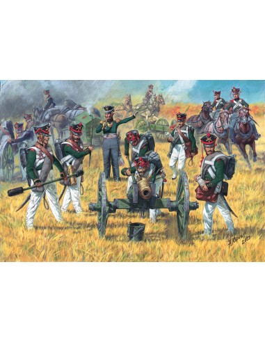 1:72 Russian Fott Artillery