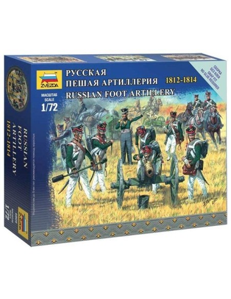 1:72 Russian Fott Artillery
