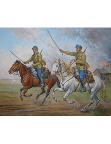 1:72 Soviet Cavalry