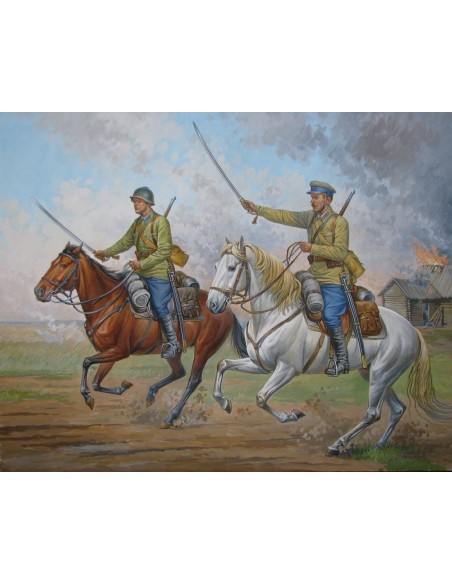 1:72 Soviet Cavalry