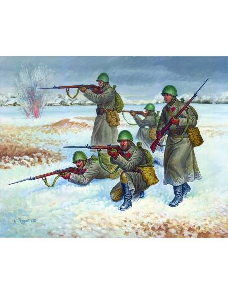 1:72 SOVIET INFANTRY WINTER UNIFORM