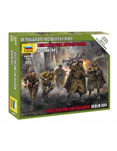 172 SOVIET MACHINEGUN SQUAD WWII