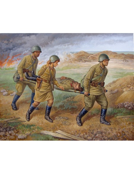 1:72 SOVIET MEDICAL PERSONNEL 1941-42