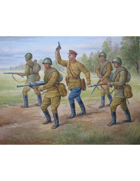 1:72 Soviet Regular Infantry 1941-42