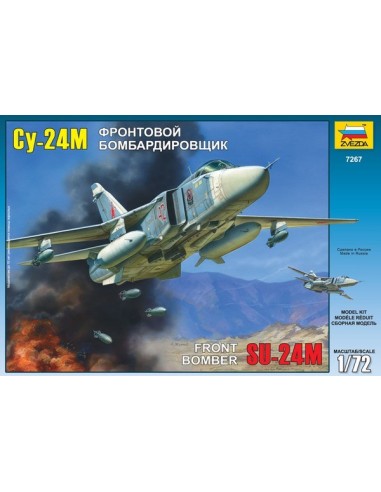 1:72 Sukhoi Su-24M Russian Front Bomber "Fencer-D"