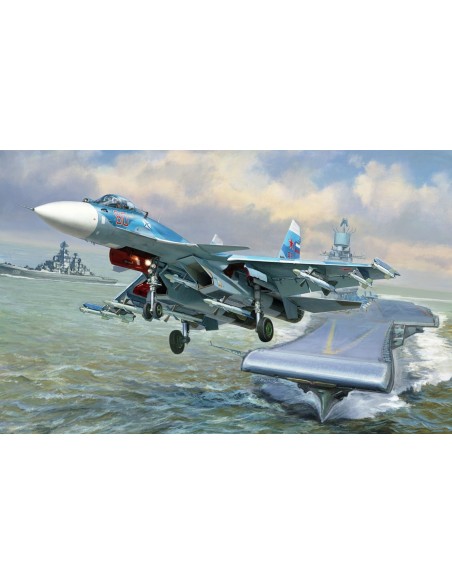 1:72 Sukoi SU-33 Russian Naval Fighter