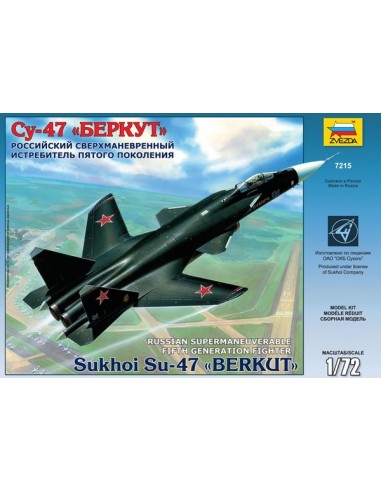 1:72 Sukhoi SU-47 Berkut