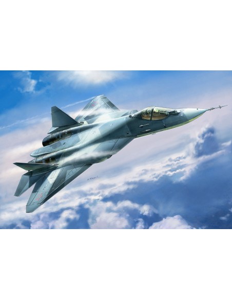 1:72 Sukhoi T-50 Russian Stealth Fighter