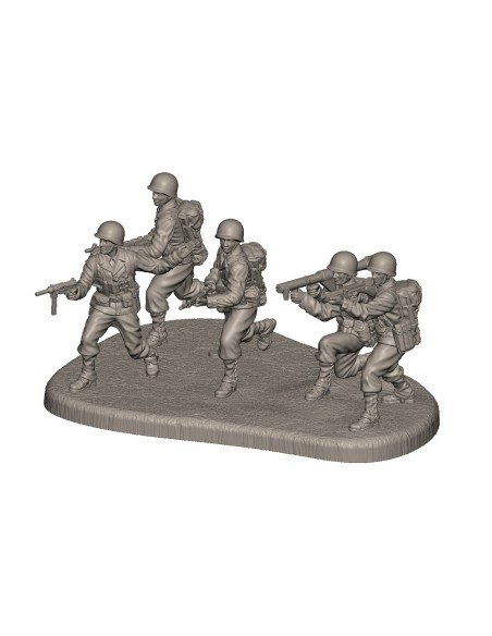 1:72 US Infantry WWII